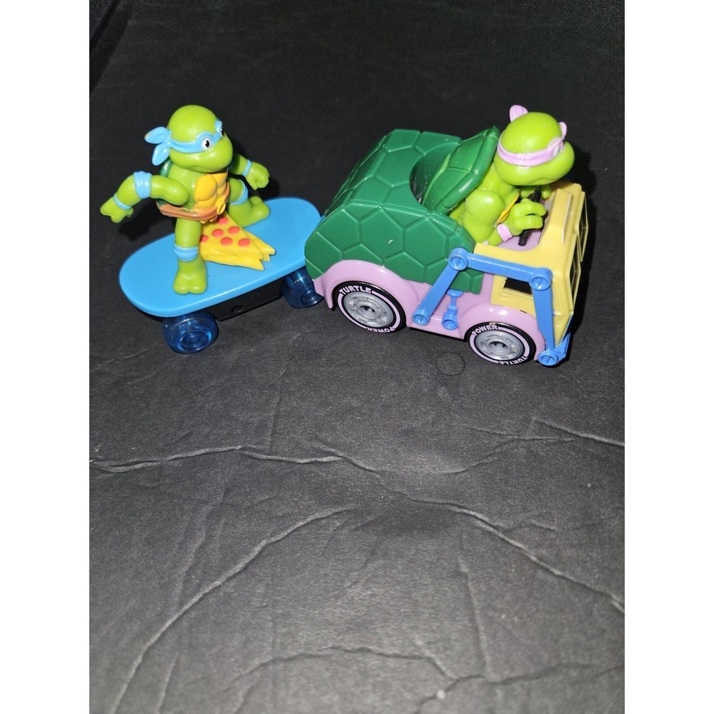 Set Of 2 Teenage Mutant‎ Ninja Turtles